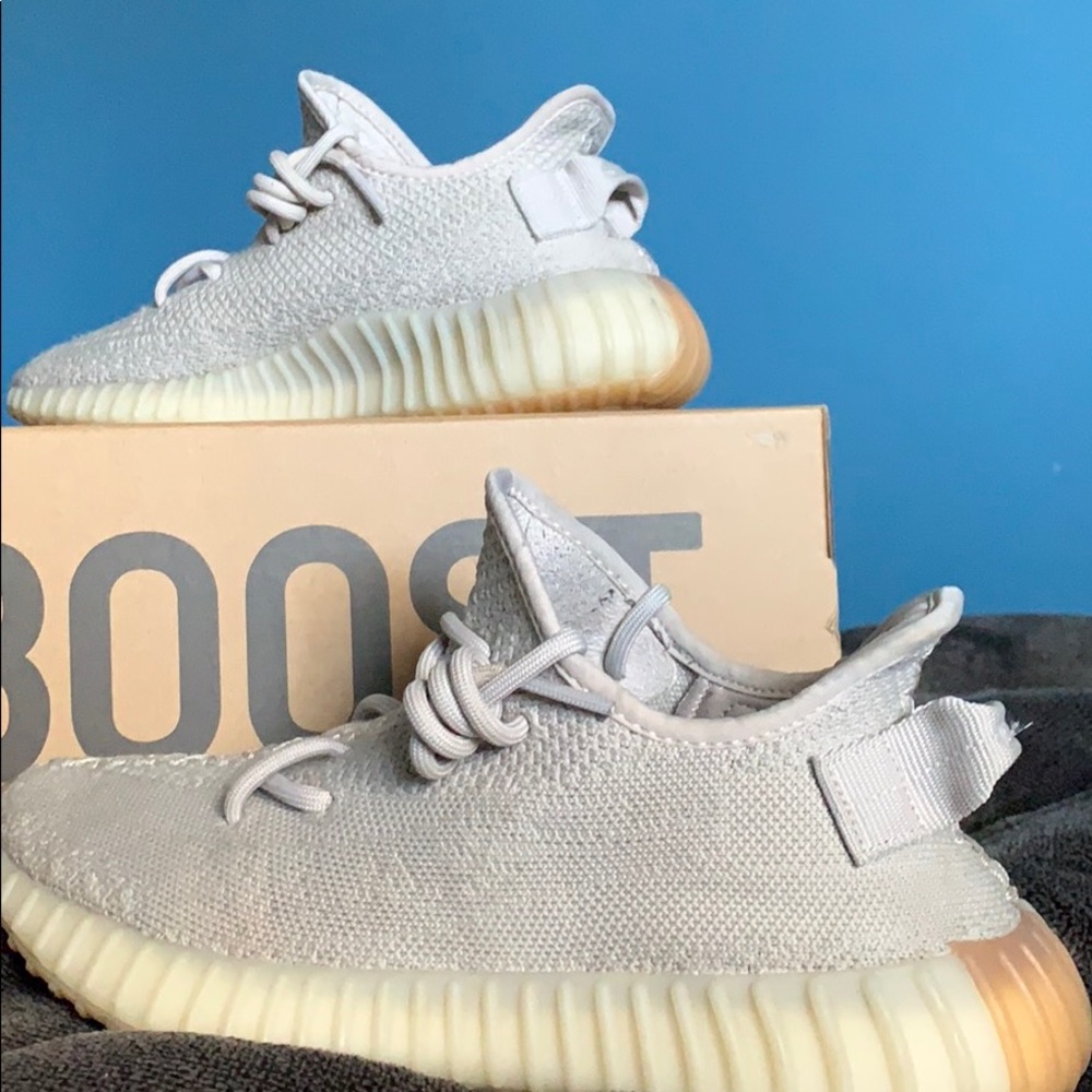 Yeezy boost 350 sesame color way size:7